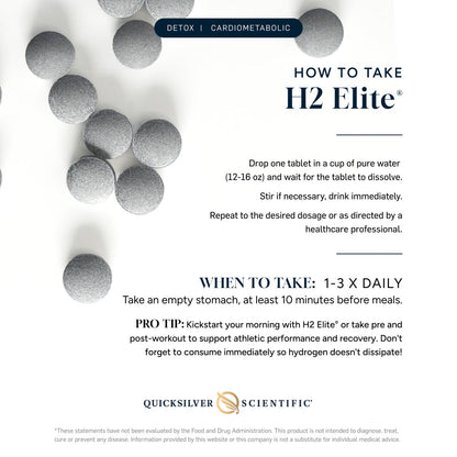 H2 Elite® 60 Tablets